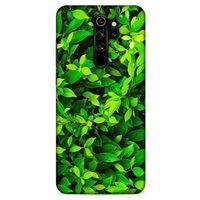 Lopard Xiaomi Redmi Note 8 Pro Uyumlu Kılıf Bahar (29) Arka Koruma Kılıfı Açık Yeşil
