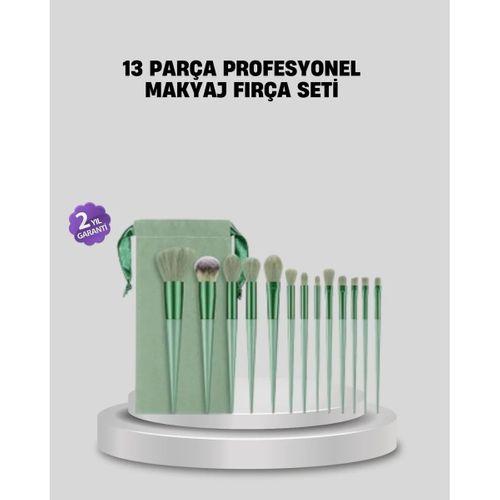 Profesyonel Makyaj Fırça Seti Yumuşak Kıllı Taşınabilir Çantalı