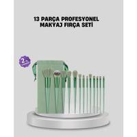 Profesyonel Makyaj Fırça Seti Yumuşak Kıllı Taşınabilir Çantalı