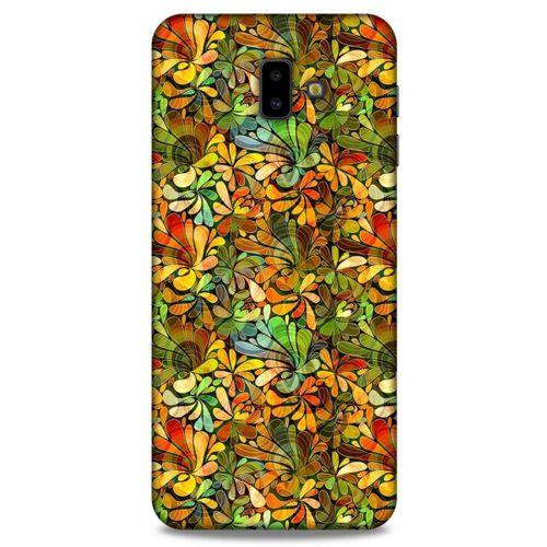 Ethnic Culture (70) Samsung Galaxy J6 Plus Kılıf Silikon Kapak Desenli