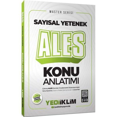 2025 ALES Sayısal Yetenek Master Serisi Konu Anlatımı Yediiklim Yayınları