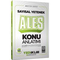 2025 ALES Sayısal Yetenek Master Serisi Konu Anlatımı Yediiklim Yayınları