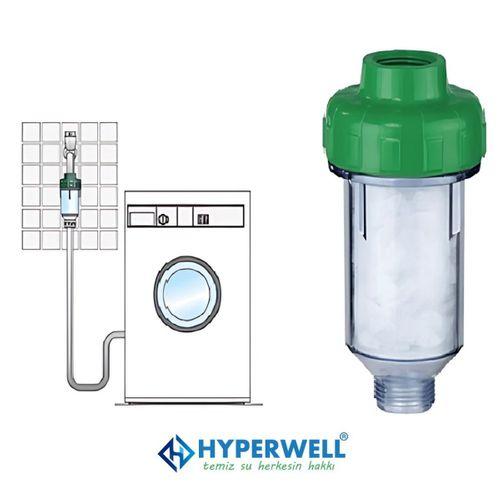 Hyperwell Çamaşır ve Bulaşık Makinesi İçin Kireç Önleyici Filtre