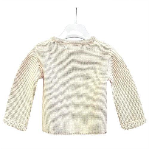 Andywawa Andywawa AC24333 Basic Bebe Ceket Beige