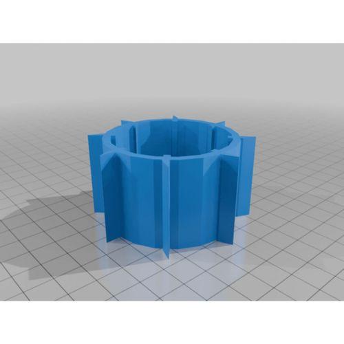 Mini Parkside Batarya Adaptörü – 3D Baskı Alet Aksesuarı (Bu ürün Sadece Plastik parçadır - Almadan Önce Soru Sorabilirsiniz)