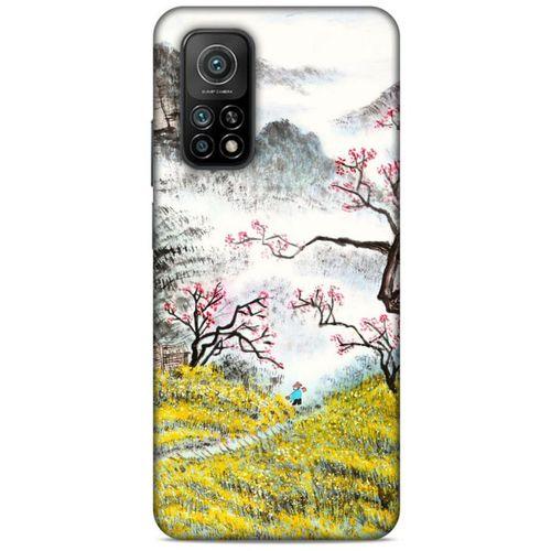 Cityx (42) Xiaomi Mi 10T 5G Kılıf Silikon Kapak Desenli