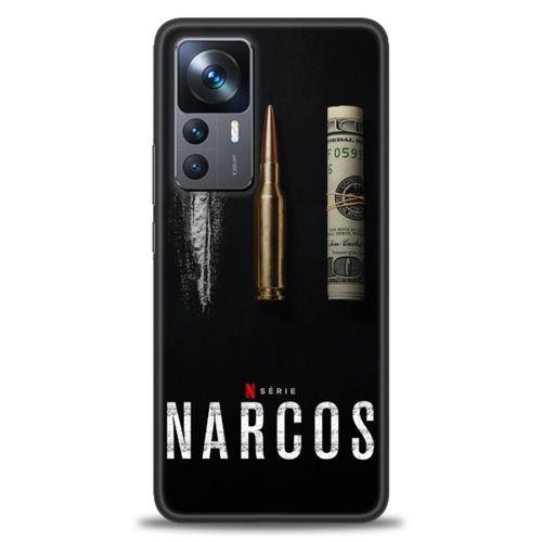 Xiaomi Mi 12T Pro Kılıf HD Baskılı Kılıf - Narcos + Tam Ekran Koruyucu