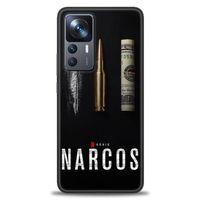 Xiaomi Mi 12T Pro Kılıf HD Baskılı Kılıf - Narcos + Tam Ekran Koruyucu
