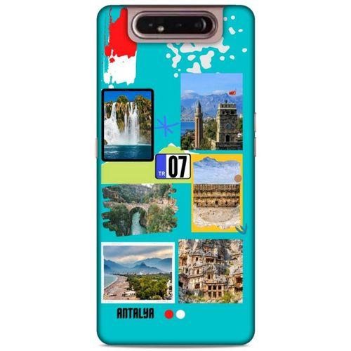 Lopard Samsung Galaxy A80 Uyumlu Kılıf Şehirli ※ (7) Antalya Telefon Kılıfı