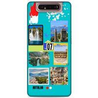 Lopard Samsung Galaxy A80 Uyumlu Kılıf Şehirli ※ (7) Antalya Telefon Kılıfı