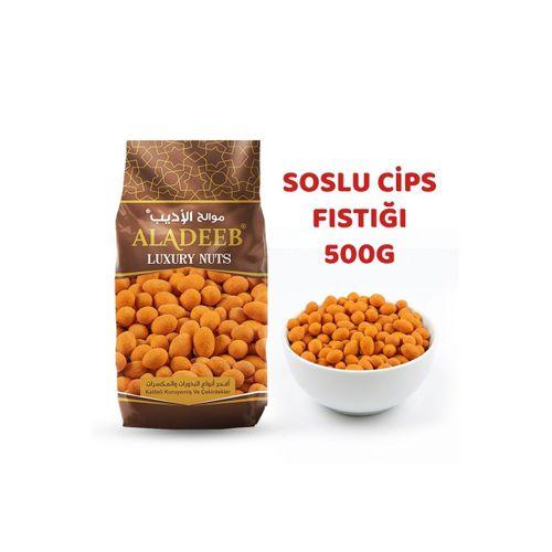 Soslu Cips Fıstık 500 gr