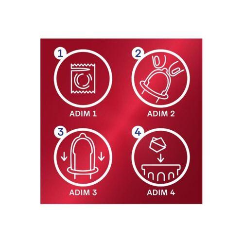 Durex Yakın Hisset 16 XL prezervatif