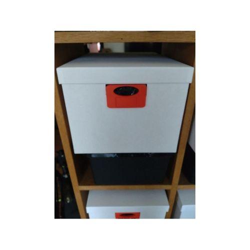 - Ikea Tjena Kutu Etiket Tutucu (Bu ürün Sadece Plastik parçadır - Almadan Önce Soru Sorabilirsiniz)