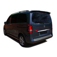 Mercedes Uyumlu Vito 2014 Sonrası Bagaj Çıtası Paslanmaz Çelik
