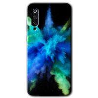 Xiaomi Mi 9 SE Kılıf HD Desen Baskılı Arka Kapak - Karışım 1 + Kırılmaz Cam