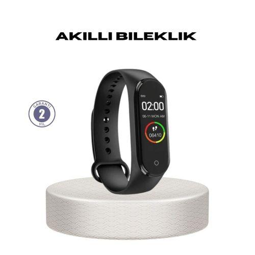 Akıllı Bileklik 0.96 İnç Ekran Kalp Atışlı Kan Basınçlı Ip67 Suya Dayanıklı