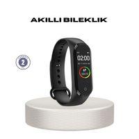 Akıllı Bileklik 0.96 İnç Ekran Kalp Atışlı Kan Basınçlı Ip67 Suya Dayanıklı