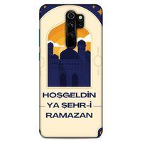 Lopard Xiaomi Redmi Note 8 Pro Uyumlu Kılıf Ramazan (17) Baskılı Tasarım Kılıf