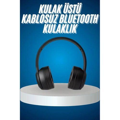 Wireless 5 0 Bluetooth Kablosuz Kulaklık Anc Özellikli Kulak Üstü Ayarlanabilir