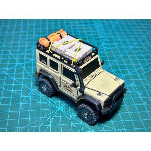 LDARC X43 Tavan Bagajı 3D Baskı (Bu ürün Sadece Plastik parçadır - Almadan Önce Soru Sorabilirsiniz)