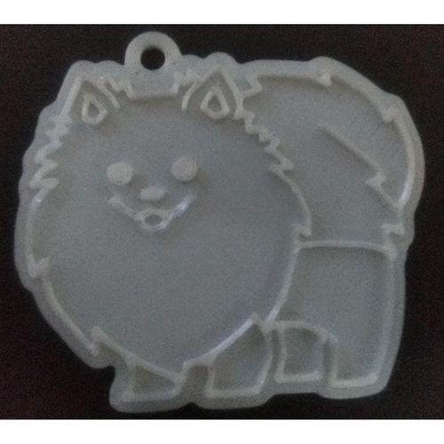 Pomeranian Anahtar Zinciri - 5138996