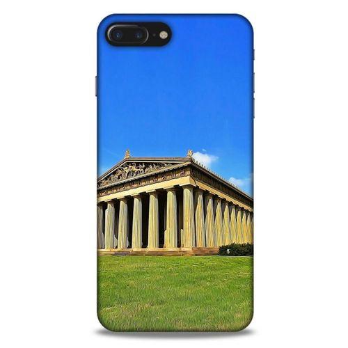 Apple Iphone 7 Plus Kılıf Dünya Mimarisi (27) Tasarımlı Kılıf Parthenon Yunanistan
