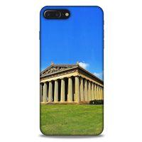 Apple Iphone 7 Plus Kılıf Dünya Mimarisi (27) Tasarımlı Kılıf Parthenon Yunanistan