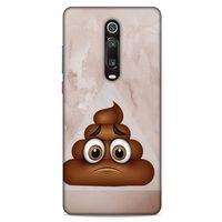 Emojix (62) Xiaomi Mi 9T Pro Kılıf Silikon Kapak Desenli