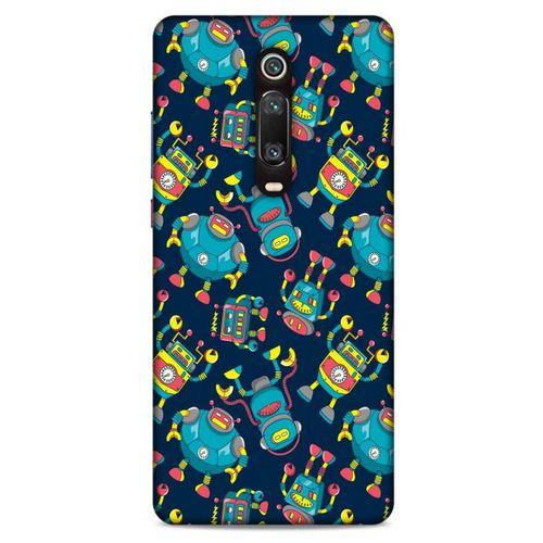 Retro (9) Desen Kılıf Renkli Xiaomi Mi 9T Kılıf