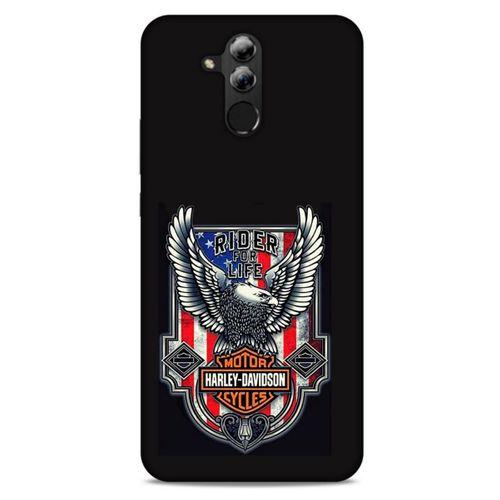 Huawei Mate 20 Lite Uyumlu Kılıf Motorsiklet (7) Telefon Kılıfı Harley Davidson