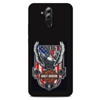 Huawei Mate 20 Lite Uyumlu Kılıf Motorsiklet (7) Telefon Kılıfı Harley Davidson