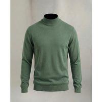 Fincher Yarım Balıkçı Fit Kalıp Boğazlı Erkek Kazak - Yeşil