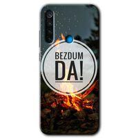 Xiaomi Redmi Note 8 Kılıf Baskılı Arka Kapak - Black Ayyıldız +Tam Ekran Koruyucu