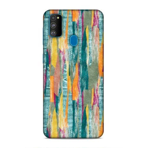 Samsung Galaxy M30s Uyumlu Kılıf Utopia (34) Slim Armor Kılıf Rüzgar Gülü