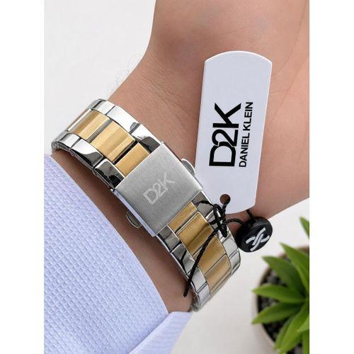 Daniel Klein Damat Ve Takım Elbiseye Özel 2 Yıl Garantili Çelik Kordon Erkek Kol Saati VS.BLKT.0994