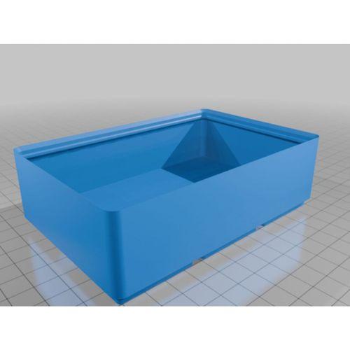 Gridfinity Kutu 3 X N X 5 (Bu ürün Sadece Plastik parçadır - Almadan Önce Soru Sorabilirsiniz)