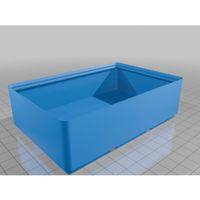 Gridfinity Kutu 3 X N X 5 (Bu ürün Sadece Plastik parçadır - Almadan Önce Soru Sorabilirsiniz)