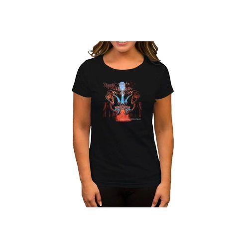 Dismember Like An Ever Flowing Stream Siyah Kadın Tişört