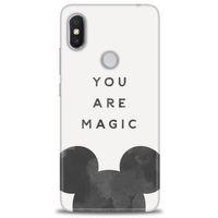 Xiaomi Redmi Note 6 Pro Kılıf HD Baskılı Kılıf - You Are Magic + Tam Ekran Koruyucu
