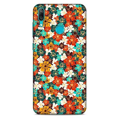 Botanix 43 Huawei Y7 Prime 2019 Kılıf Silikon Kapak