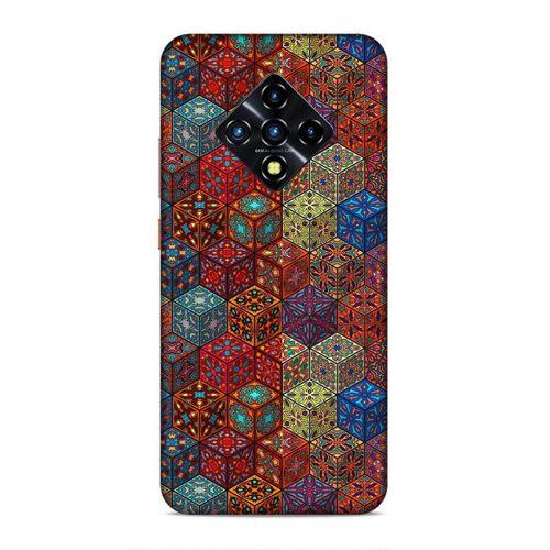 Lopard İnfinix Zero 8 Uyumlu Kılıf Ethnic Culture (46) Core Armor Kılıf