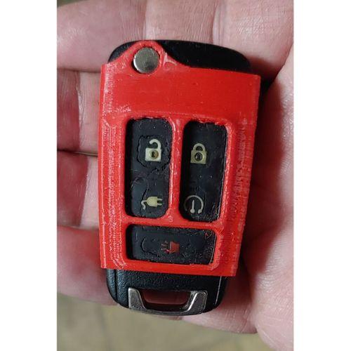 1. nesil chevy volt anahtar fob kapağı - 5129379