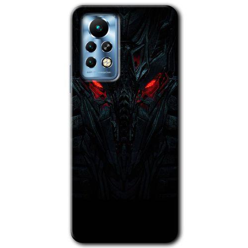 İnfinix Note 11 Pro Kılıf HD Desen Baskılı Arka Kapak - Vinicius