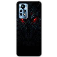 İnfinix Note 11 Pro Kılıf HD Desen Baskılı Arka Kapak - Vinicius