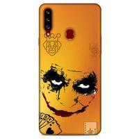 Samsung Galaxy A20s Uyumlu Kılıf Joker (7) Telefon Kılıfı Turuncu