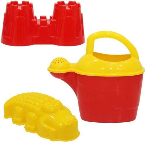 Çocuk Dede Resimli Sırt Çantalı Plaj Set