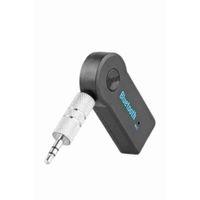 Tüm Cihazlara Uyumlu Bluetooth Aux Araç Kiti Siyah