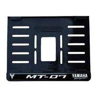 YAMAHA Yamaha Mt-07 Uyumlu 2 Plastik (15X24 Cm) Kırılmaz Plakalık