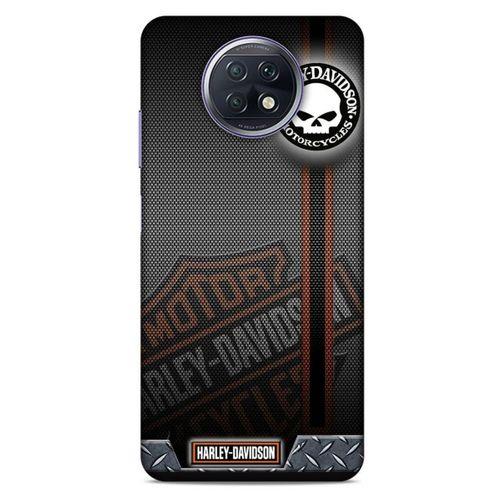 Xiaomi Redmi Note 9T Uyumlu Kılıf Motorsiklet (46) Core Armor Kılıf Harley