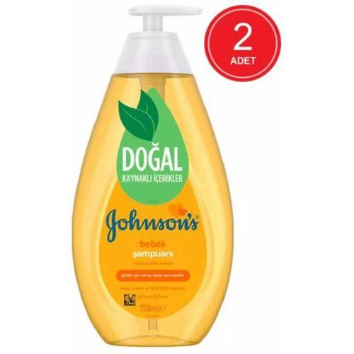 Johnson's Baby Bebek Şampuanı 2 x 750 ML